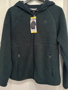 Sierra Designs Women’s Full Zip Sherpa Jacket Size S NWT